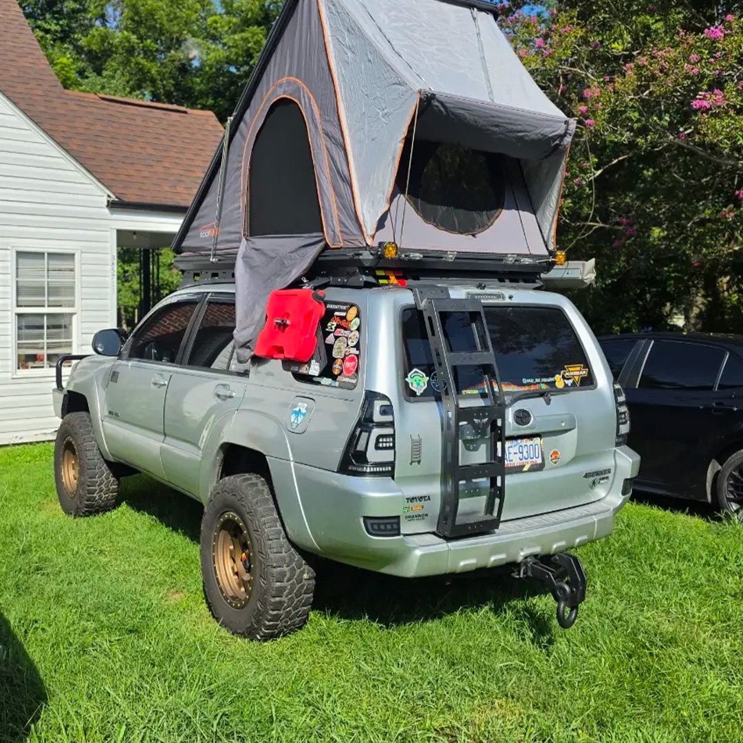 Customer photo of Hatch Ladder | Toyota 4Runner 4th Gen (03-09)